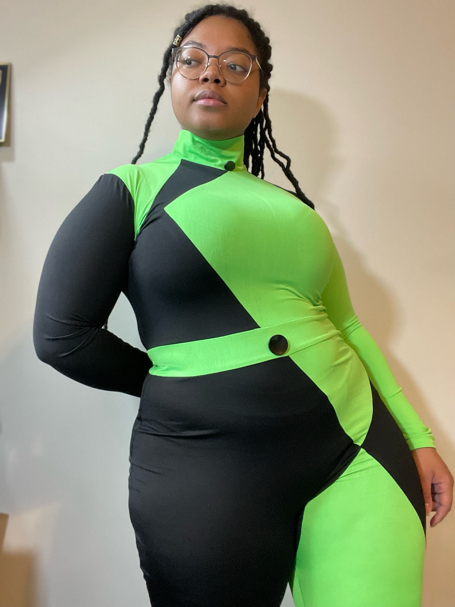 We start prepping for Halloween in August! Check out this Shego Cosplay from Kim Possible!

#LTKSeasonal #LTKcurves #LTKunder50