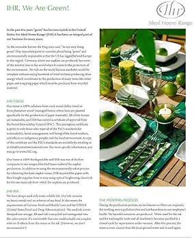 IHR Ideal Home Range Cocktail Napkins Rosanne Beck Disposable 3-Ply Paper Party Napkin Pack, 5" x... | Amazon (US)