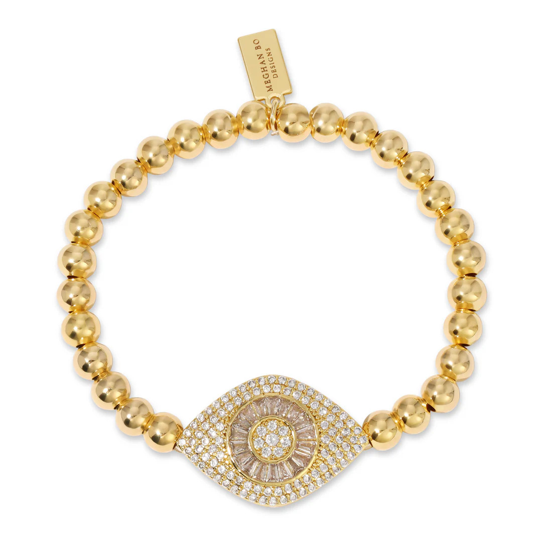 Evil Eye Goldie | Meghan Bo Designs