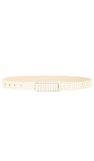 Heaven Mayhem Pebble Belt in Cream. - size S | Revolve Clothing (Global)