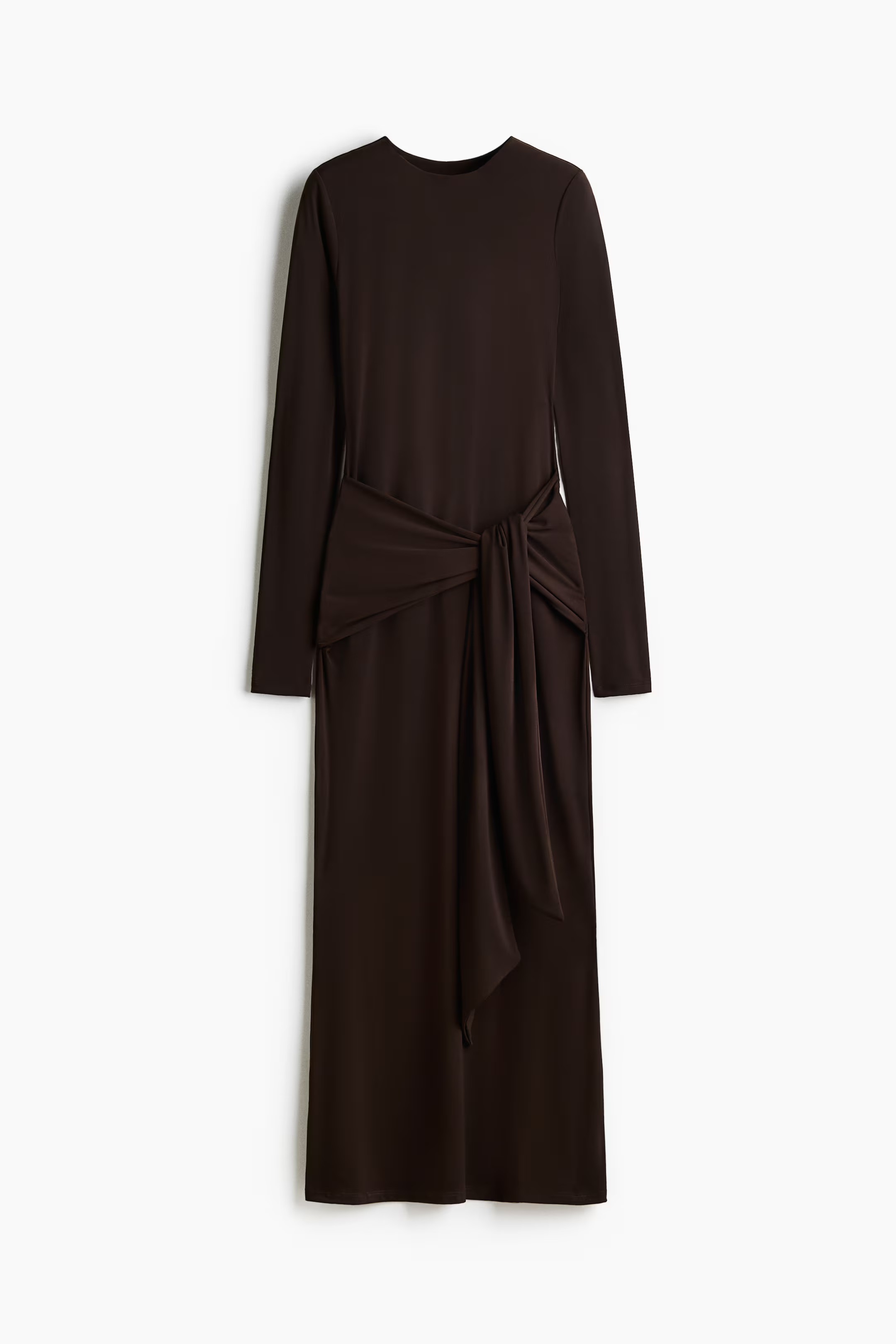 Long-sleeved jersey dress | H&M (UK, MY, IN, SG, PH, TW, HK)
