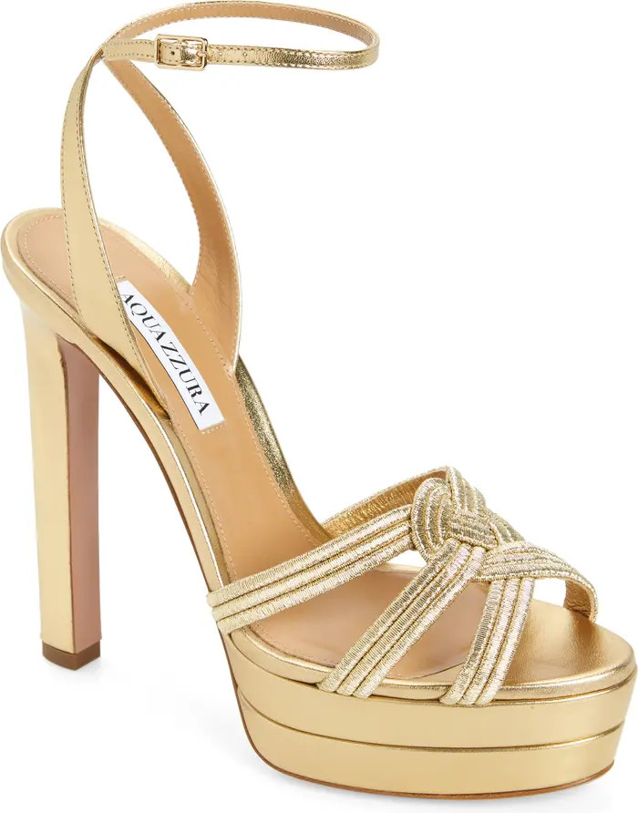 Felix Metallic Platform Sandal (Women) | Nordstrom
