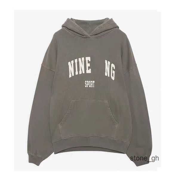 anines bing hoodie Men's Hoodies Sweatshirts New Hot Sale 23ss Women Designer Fashion Cotton Hood... | DHGate