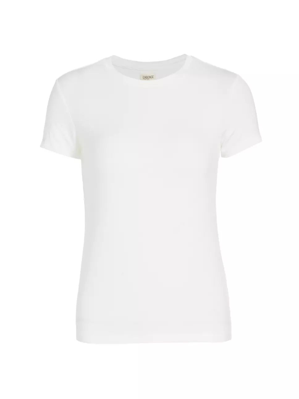 Ressi Rib-Knit Crewneck Tee | Saks Fifth Avenue