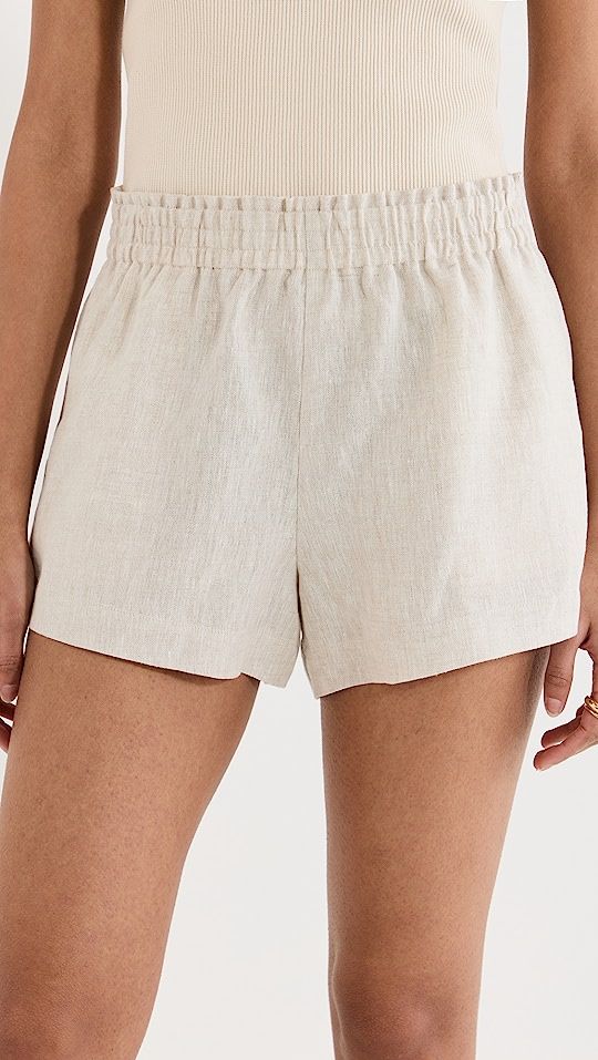 Mila Linen Shorts | Shopbop