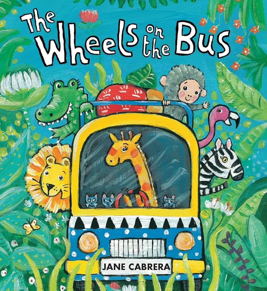 The Wheels on the Bus (Jane Cabrera's Story Time) | Amazon (US)