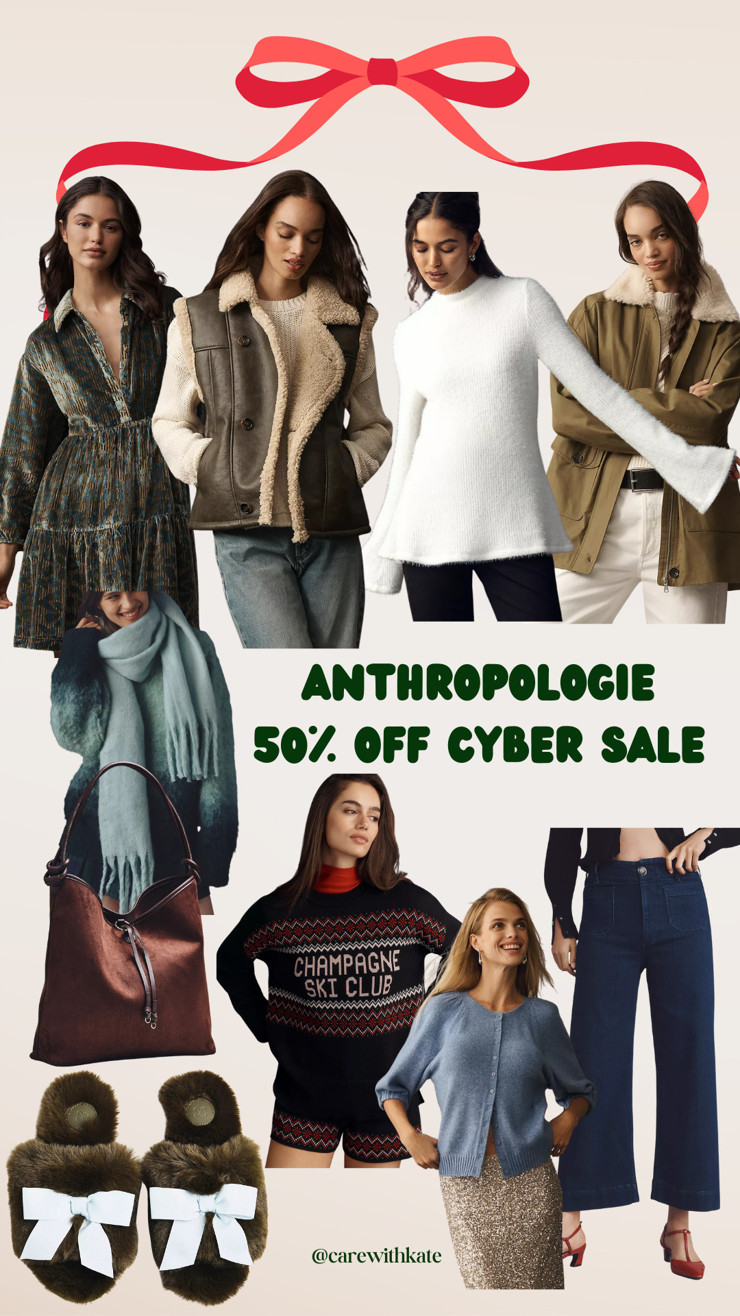 Anthropologie's cyber monday sale is too good to miss!!  

 