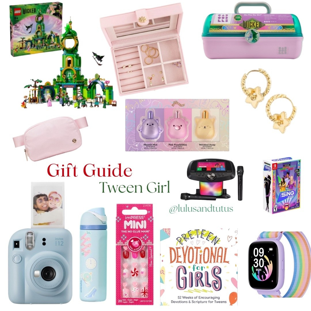 Gift guide for tweens 


#LTKGiftGuide #LTKKids #LTKHoliday