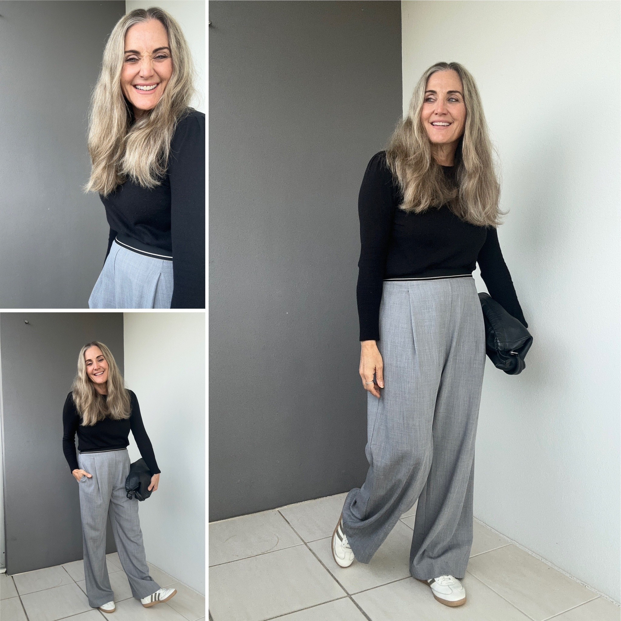 Back to basics with an emphasis on comfort. 
Pants:size 8.
Knit size M.

#LTKaustralia #LTKover50style #LTKwinter