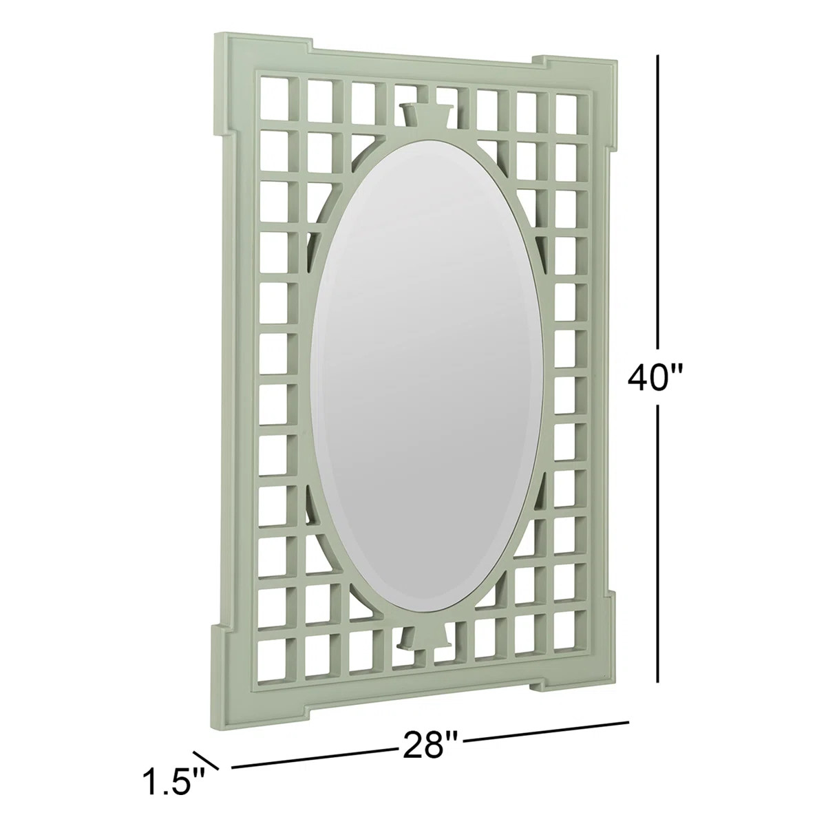 Emele Bria Hammel Garden Mirror | Wayfair North America