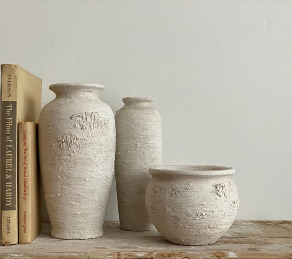 Rustic Planter 6'' Wide Hand Painted Planter | Etsy | Etsy (US)