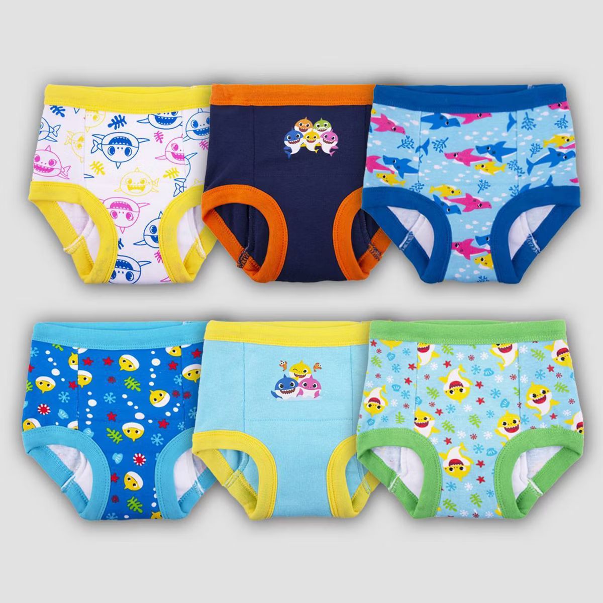 Toddler Boys' Baby Shark 6pk … curated on LTK