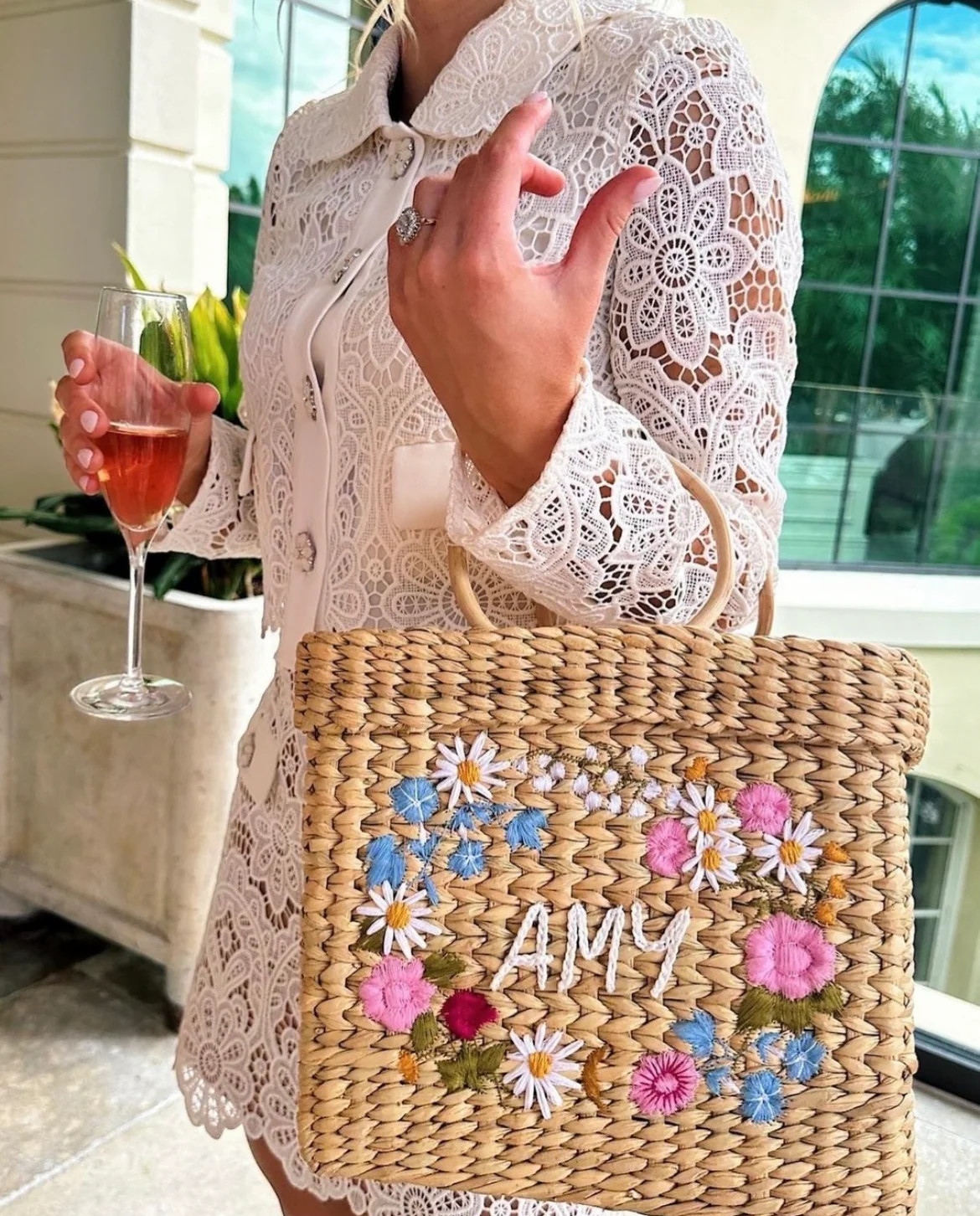 OTM Exclusive: Monogram Lori Tote | Over The Moon