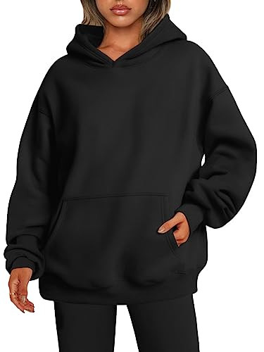 EFAN Womens Hoodies Oversized Sweatshirts Pullover Fleece Sweaters Long Sleeve With Pockets Winte... | Amazon (US)