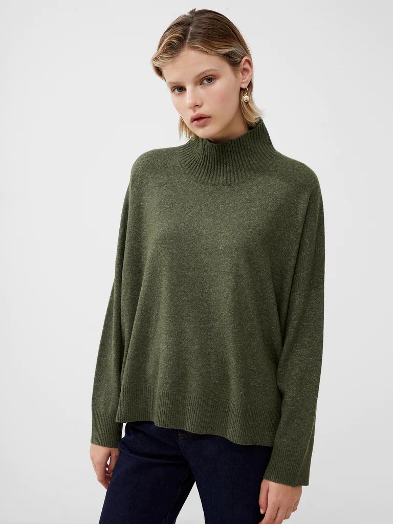 Jeanie Vhari Recycled Roll Neck Jumper | French Connection (UK)