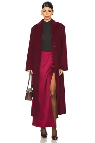 Joel Coat in Crimson | Revolve Clothing (Global)