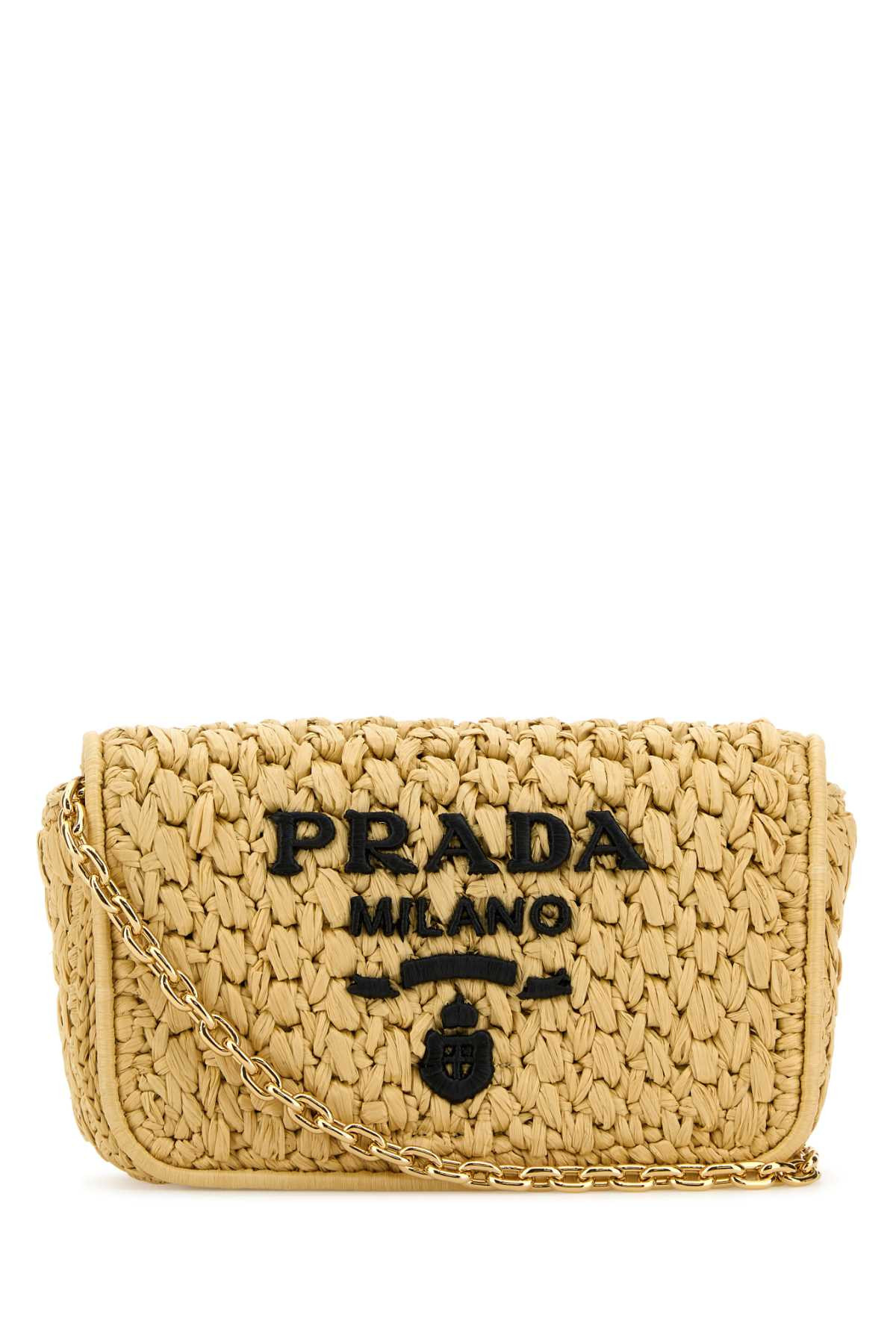 Prada Raffia Crossbody Bag | Italist.com US