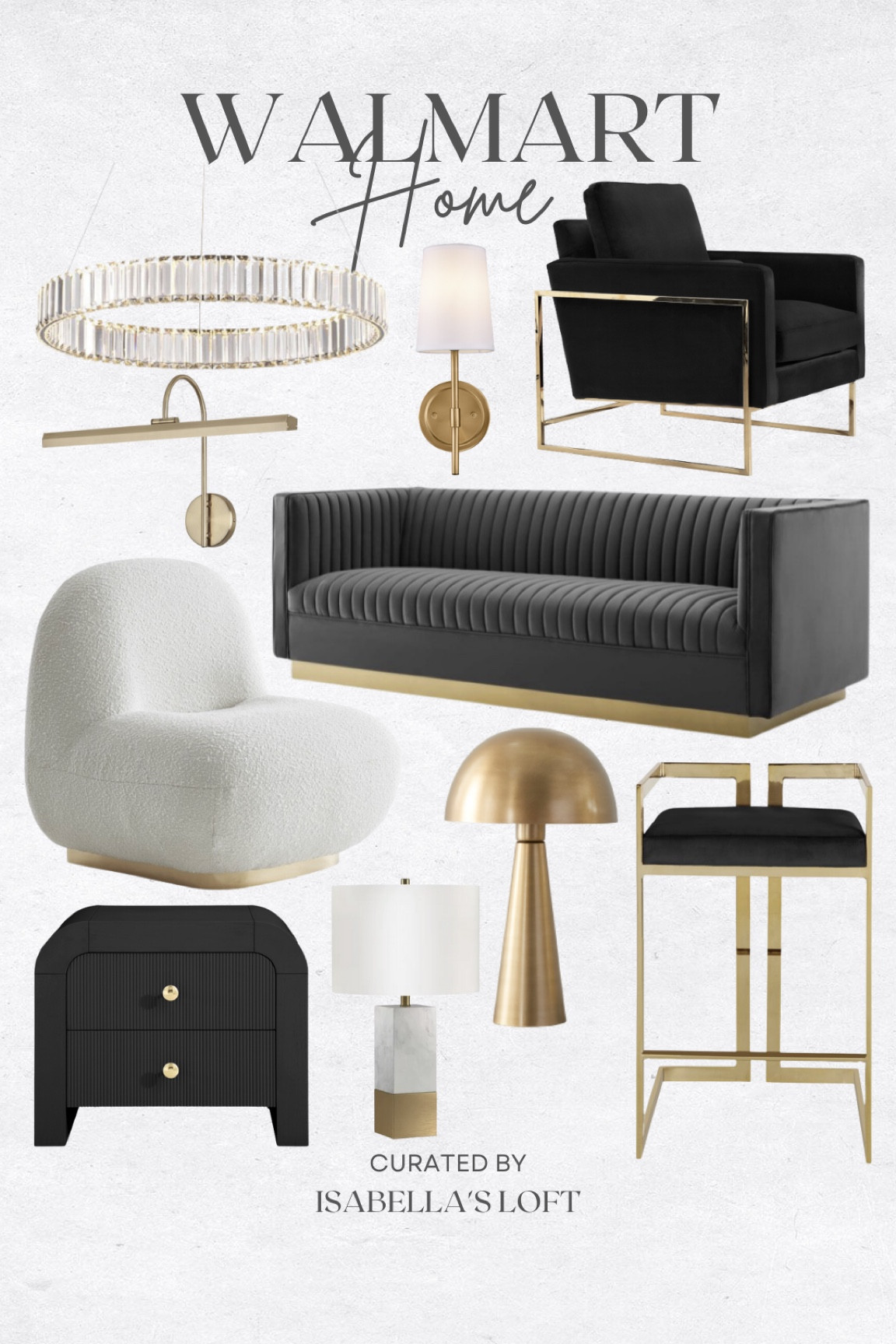 Walmart Home

Media Console, Living Home Furniture, Bedroom Furniture, stand, cane bed, cane furniture, floor mirror, arched mirror, cabinet, home decor, modern decor, mid century modern, kitchen pendant lighting, unique lighting, Console Table, Restoration Hardware Inspired, ceiling lighting, black light, brass decor, black furniture, modern glam, entryway, living room, kitchen, bar stools, throw pillows, wall decor, accent chair, dining room, home decor, rug, coffee table

#LTKbump #LTKFind #LTKhome