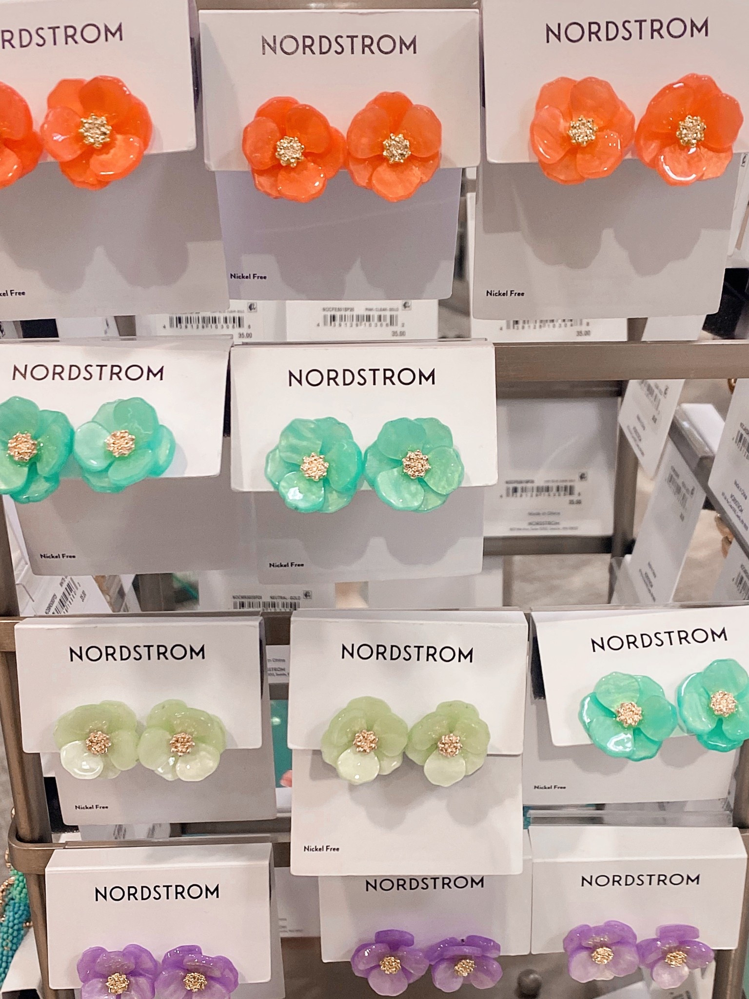 Floral earrings
Spring accessories 
Mother’s Day gift 
Summer accessories 

#LTKSeasonal