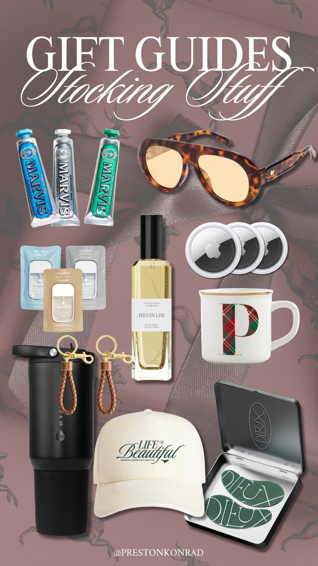 My curated gift guide for stocking stuffers

#LTKGiftGuide #LTKHoliday #LTKSeasonal