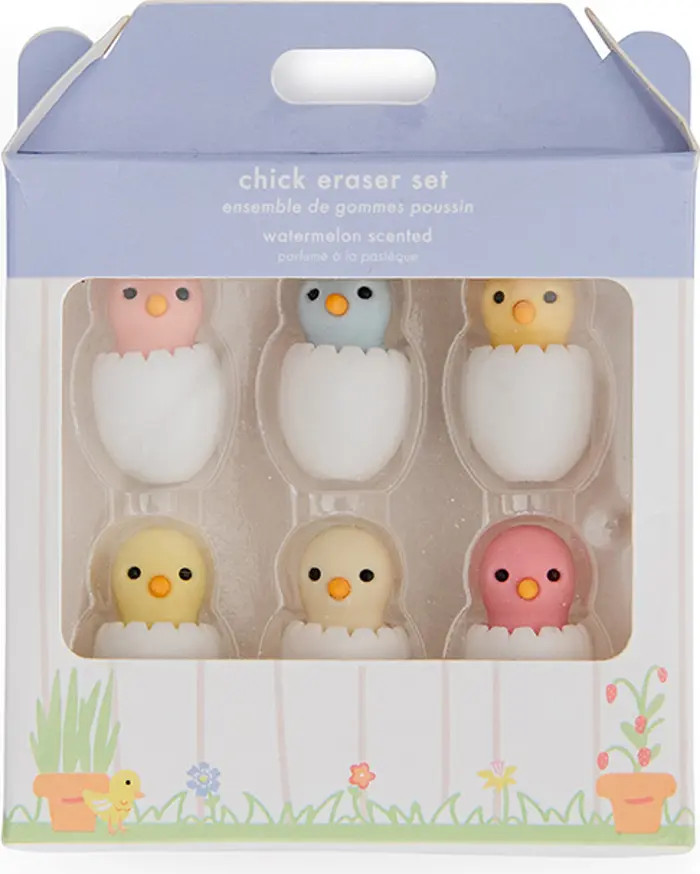 Chicks Eraser Set | Nordstrom