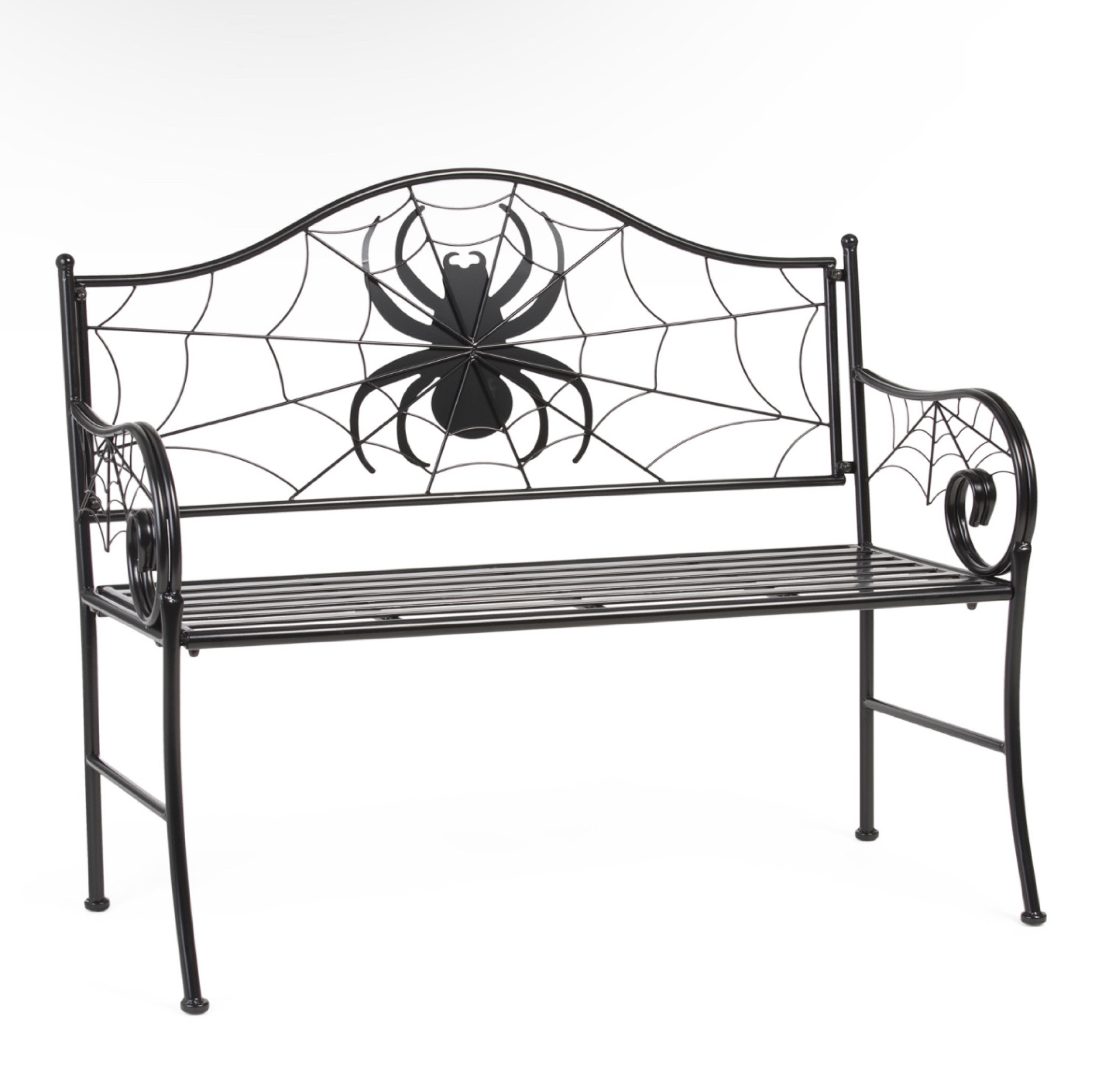 Spider bench 🕷️ 

#LTKHome #LTKFallSale #LTKSeasonal