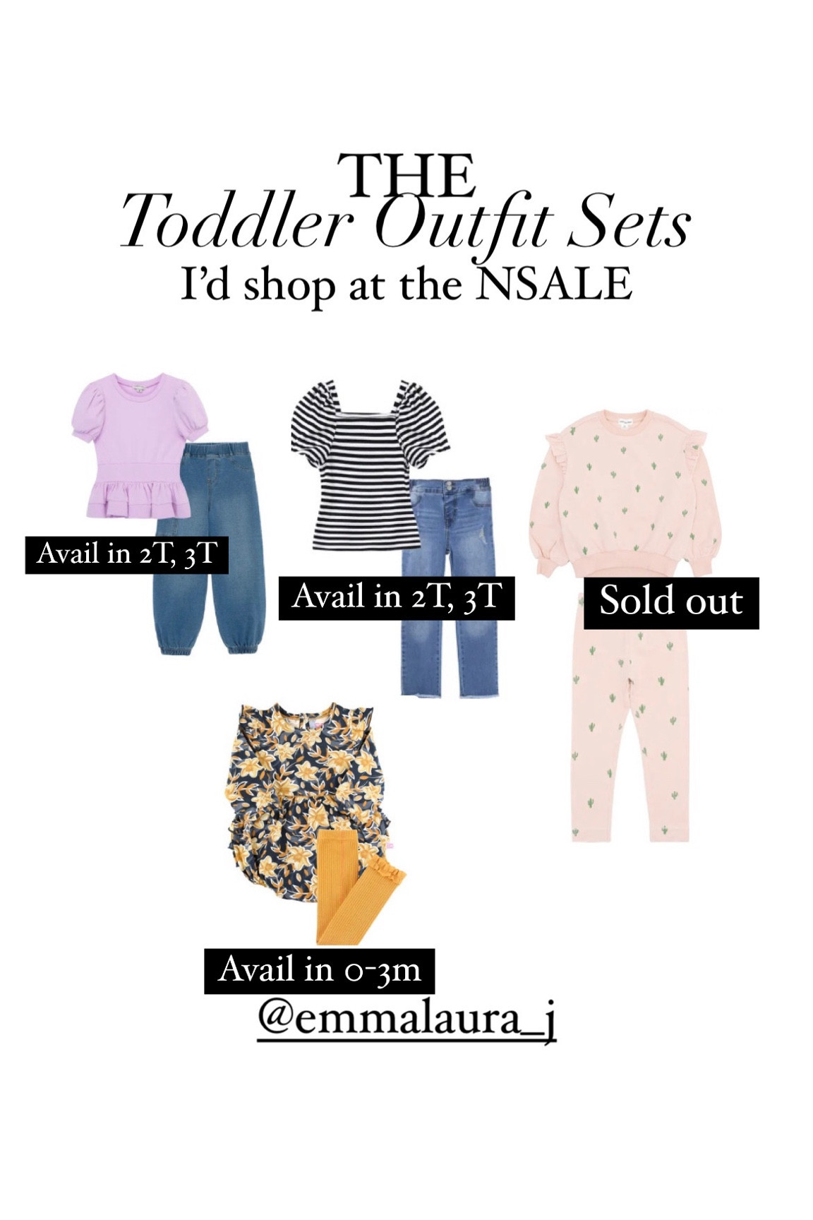 NSALE Toddler outfit sets still available! 

#LTKxNSale #LTKbaby #LTKkids