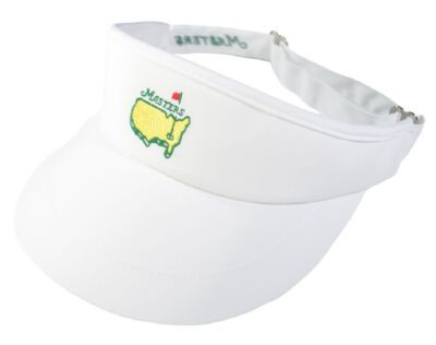 2023 MASTERS (White) TOUR VISOR from AUGUSTA NATIONAL  | eBay | eBay US