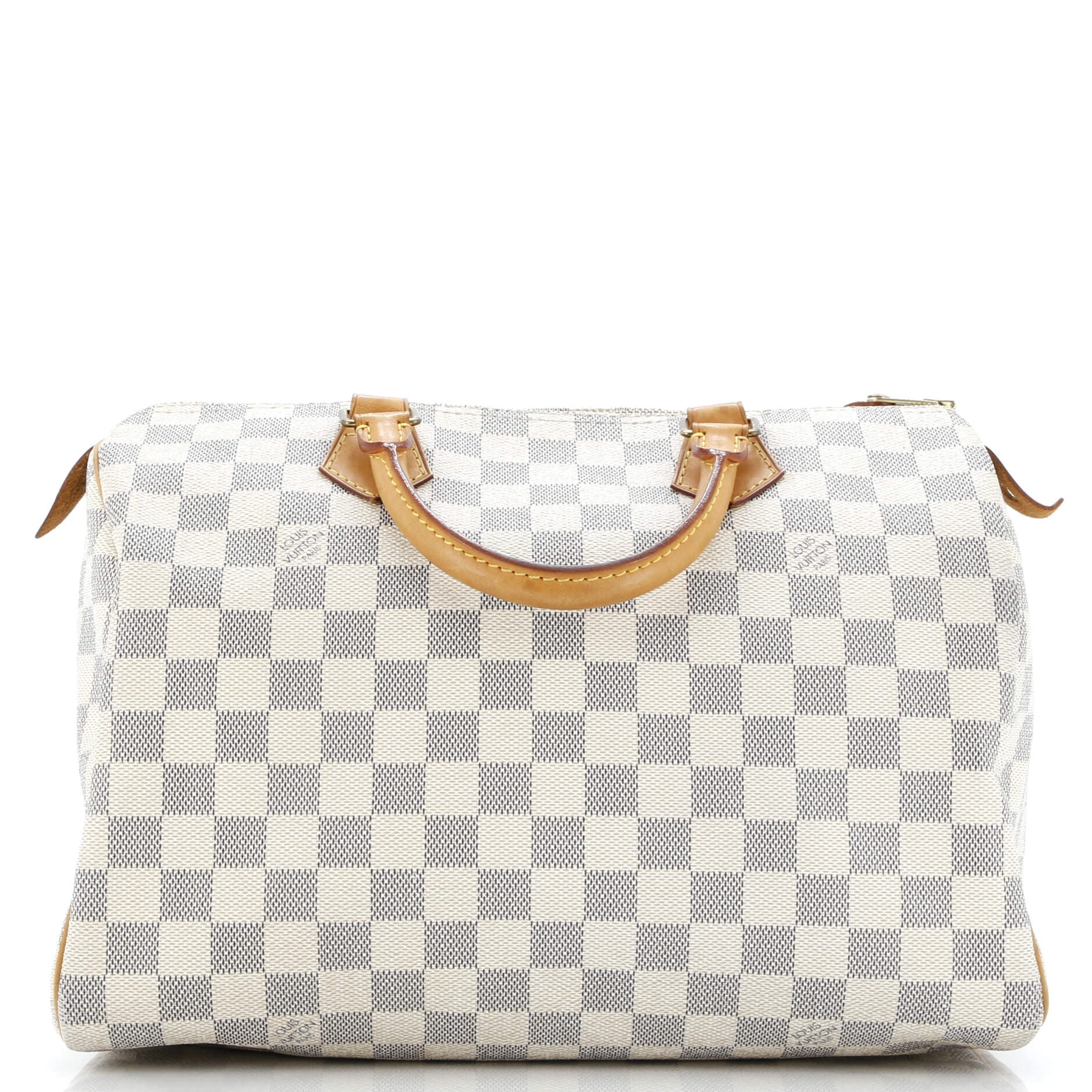 Pre-Owned Louis Vuitton Speedy Handbag Damier 30 By Rebag - Walmart.com | Walmart (US)