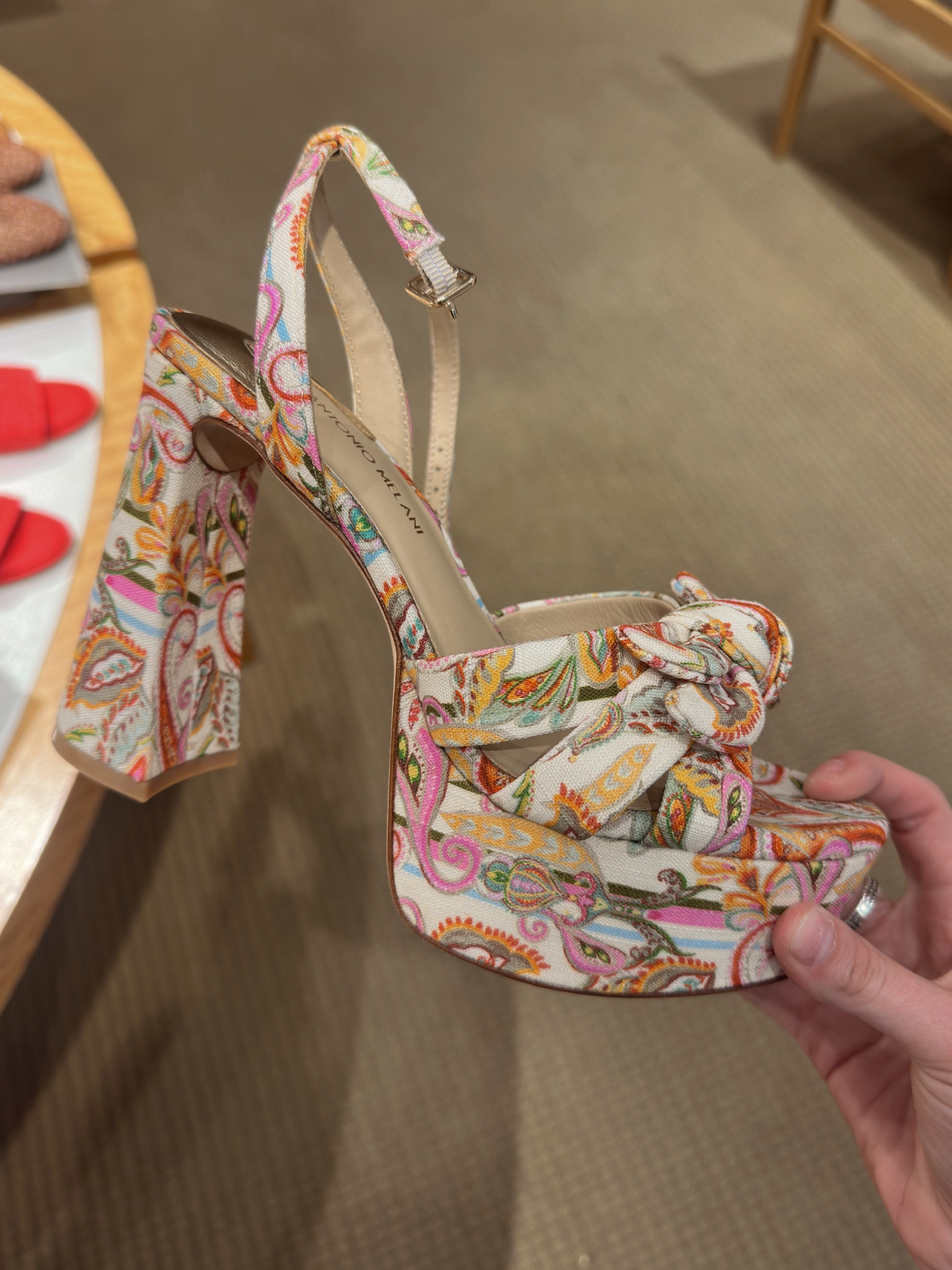 Antonio Melani has so many cute shoes this season 🌸 Colorful platform heels, spring heels, summer sandals 

#LTKshoecrush #LTKstyletip