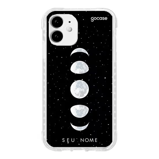 Capinha para celular Fases da Lua | Gocase (BR)