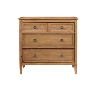 Home Decorators Collection Marsden Patina Finish 3-Drawer Chest of Drawers (38 in W. X 36 in H.) ... | The Home Depot