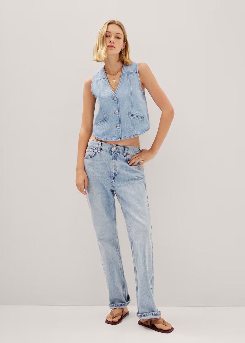 Search: Denim vest (192) | Mango USA | MANGO (US)