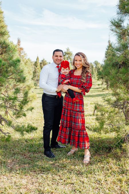 Matching Family Christmas outfits 

#LTKHoliday #LTKSeasonal #LTKfamily