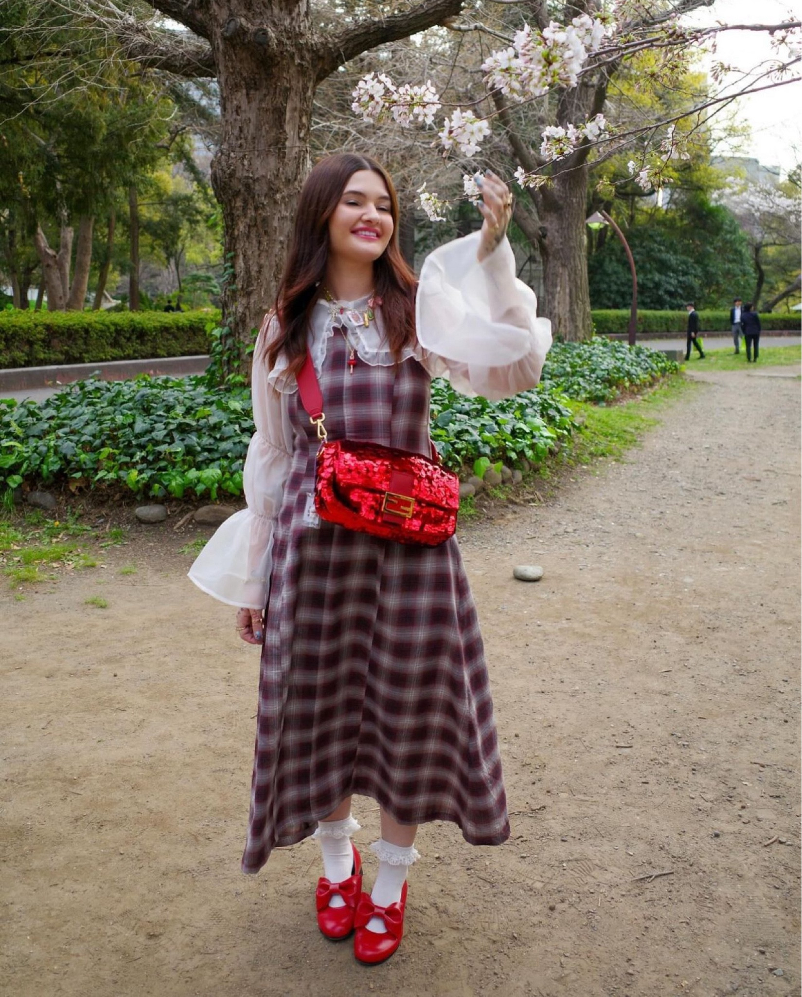 Cherry blossoms outfit 🌸❤️ 

#LTKaustralia #LTKtravel