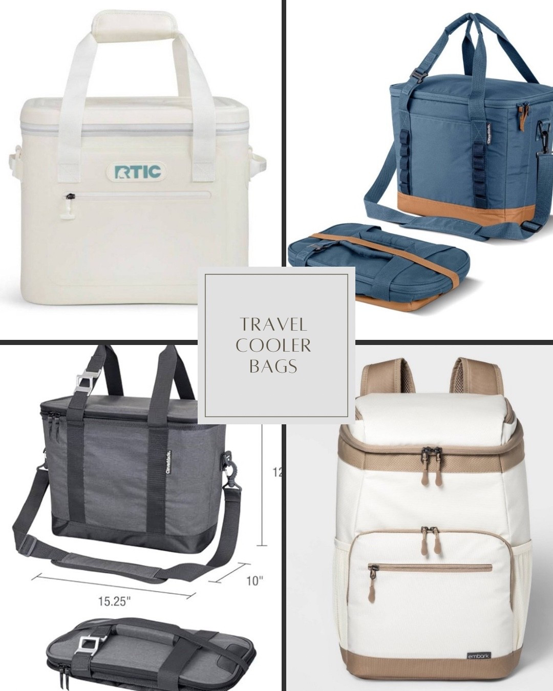 We brought a cooler bag on our trip to Florida to take to the beach. These are all great soft coolers that are easy to pack! #LTKFamily



vacation outfit ideas, summer vacation essentials, beach vacation, travel essentials, packing must-haves, weekend getaway outfit, travel gear, luggage set, 

#LTKTravel #LTKHome
