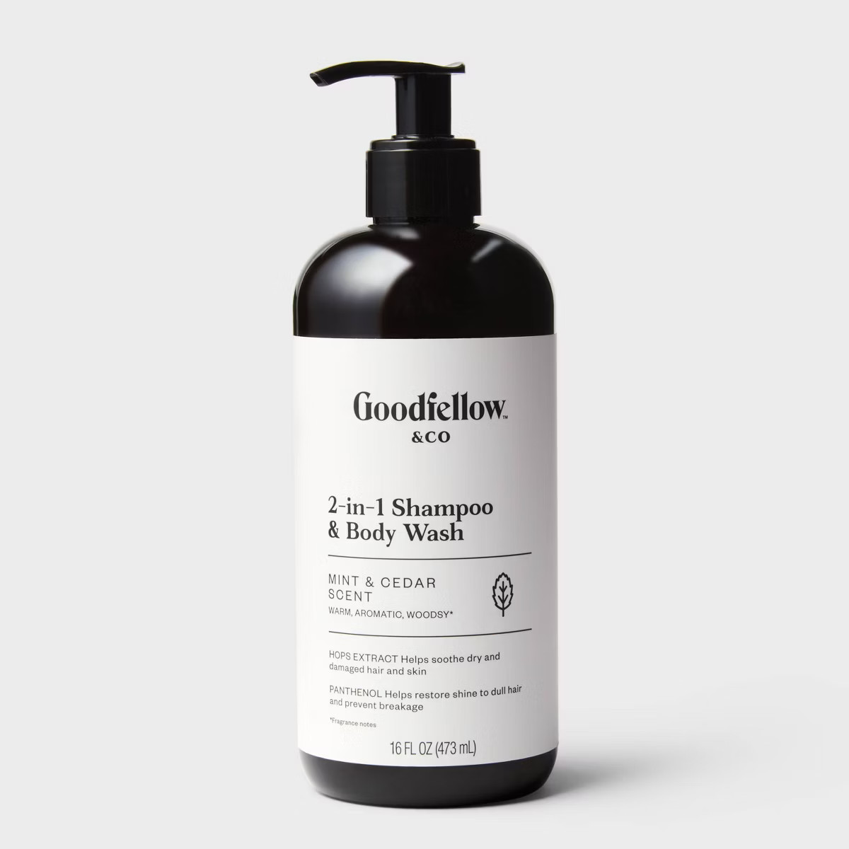 Moroccan Mint & Cedar 2-in-1 Shampoo & Body Wash - 16 fl oz - Goodfellow & Co™ | Target