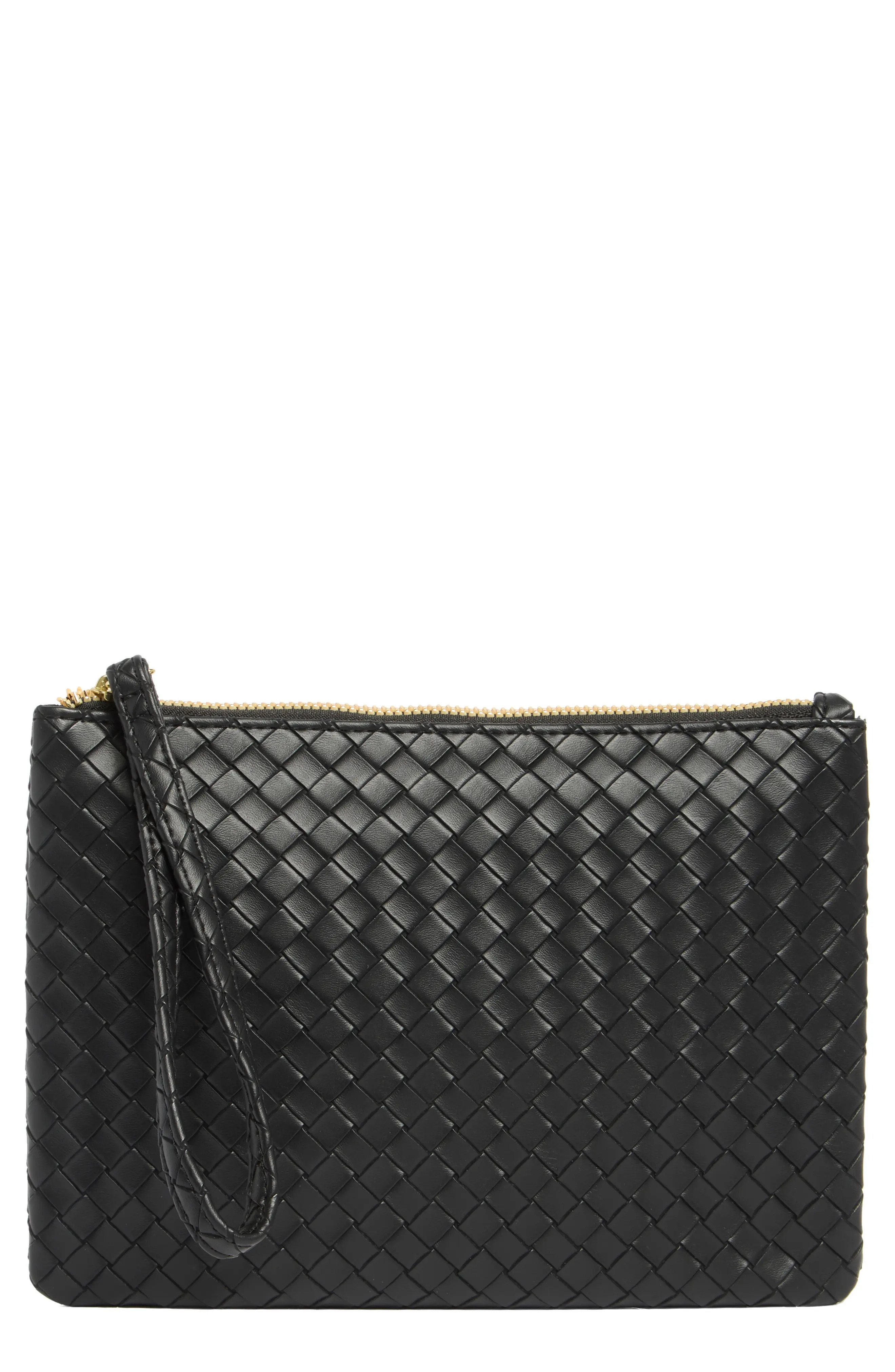 MUNDI SMALL LEATHER GOODS Woven Wristlet (Women) | Nordstromrack | Nordstrom Rack