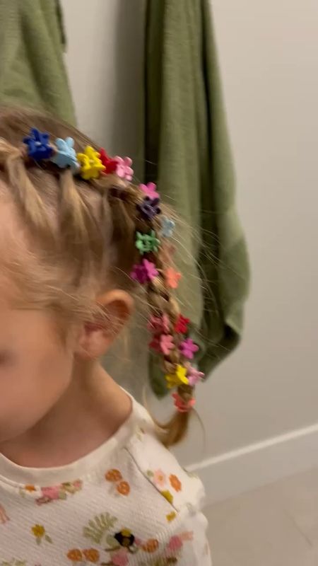 These mini hair clips are so cute! They come in a pack of 50 and my girls love them 🌸

#accessories #baby #toddler #amazon #girlshair 

#LTKfindsunder50 #LTKkids #LTKfamily