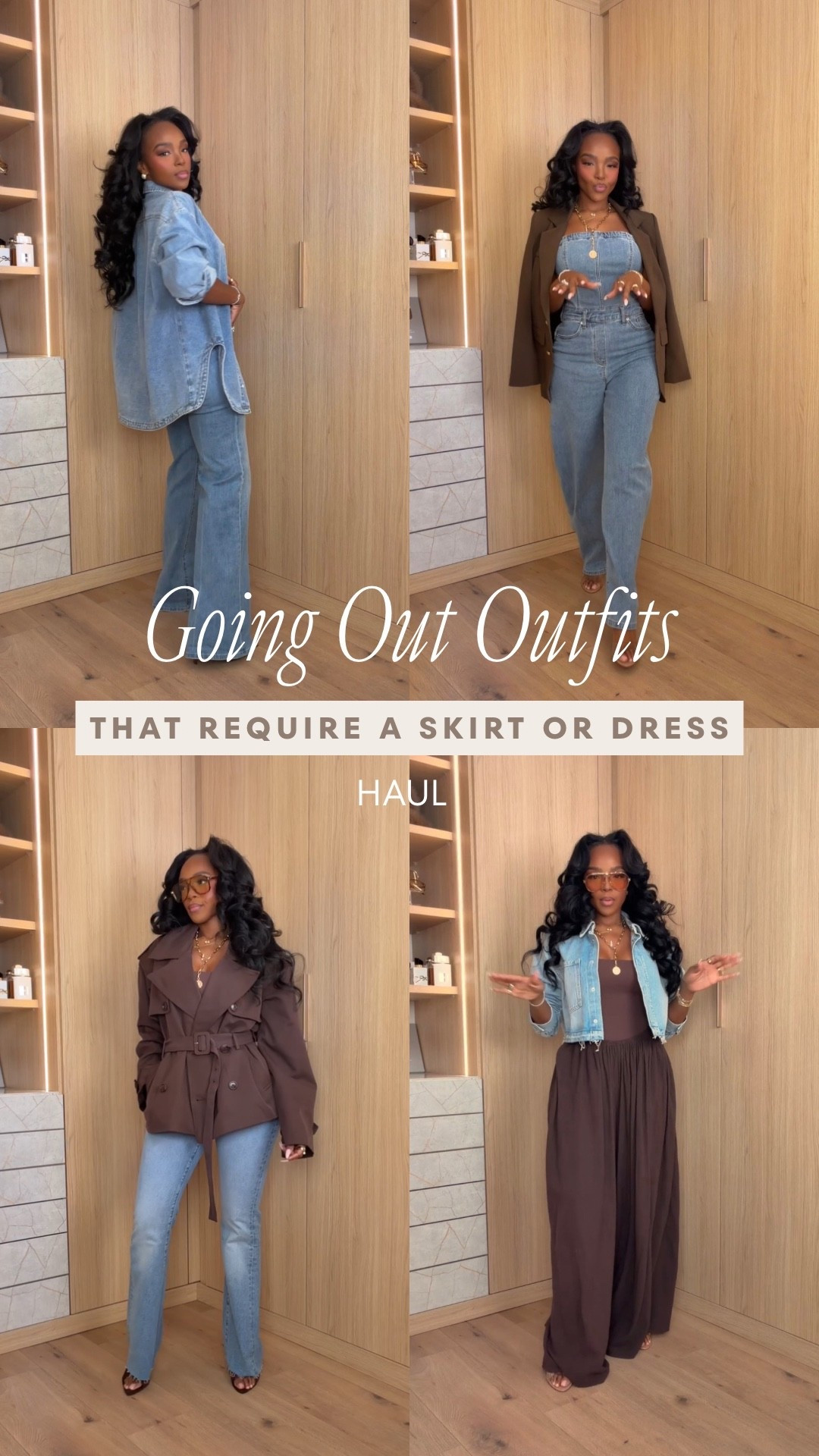 GOING OUT OUTFITS… WITHOUT A SKIRT OR DRESS 👖✨

Because sometimes the best going-out look is a really good pair of jeans or pants. These are the outfits I’m reaching for when I want to look dressed up, feel confident, and still be comfortable.

Tap to get details ✨

📏 Sizing
Wearing: Small
5'4" | 138 lbs | 34D | 27" waist | 40" hips

Going out outfits, jeans outfit ideas, girls night outfits, date night looks, elevated casual outfits, fall outfit ideas, pants outfits

Follow me on Instagram + YouTube @kirasfashionfinds

#LTKootd #LTKStyleTip