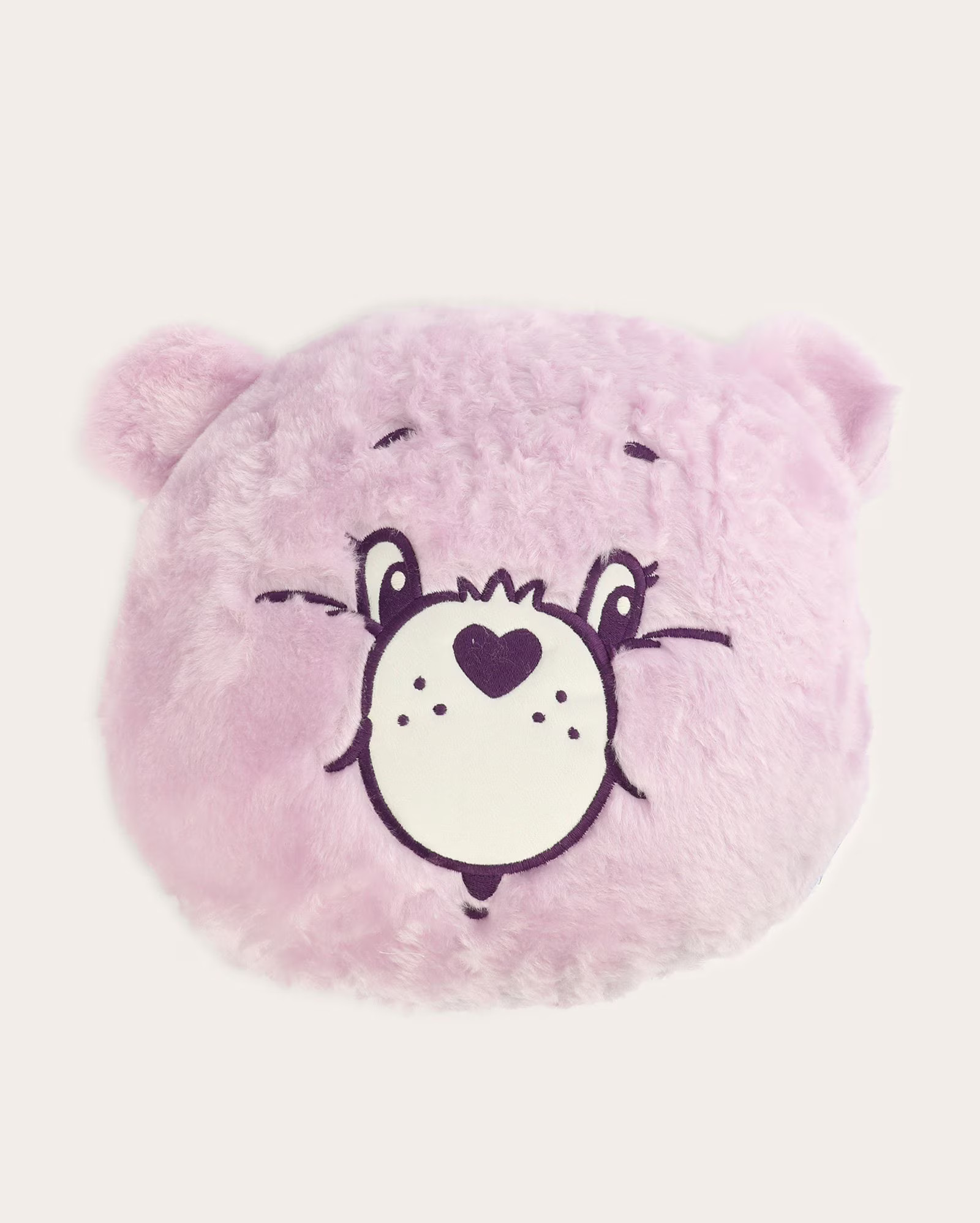 Almofada peluciada Ursinhos Carinhosos 40x40cm lilás | Casa Riachuelo | Riachuelo (BR)