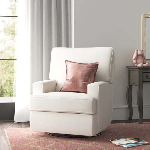 Upholstered Swivel Reclining Glider | Wayfair North America