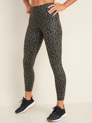 High-Waisted Elevate 7/8-Length Leggings for Women | Old Navy (US)