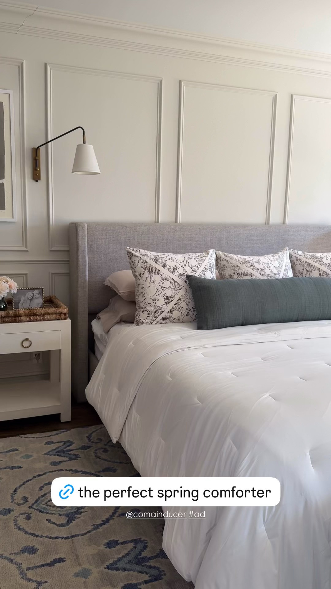 Spring is officially here so now is the perfect time to swap your winter bedding for something lighter and the Coma Inducer is just that! #ad 

This comforter is the softest you’ll ever feel, perfectly oversized and cooling — perfect for those warmer nights ahead. I promise you’ll have trouble getting out of bed! Linking some of my favorite styles 🙌🏻 

#LTKselfcare #LTKSeasonal #LTKHome