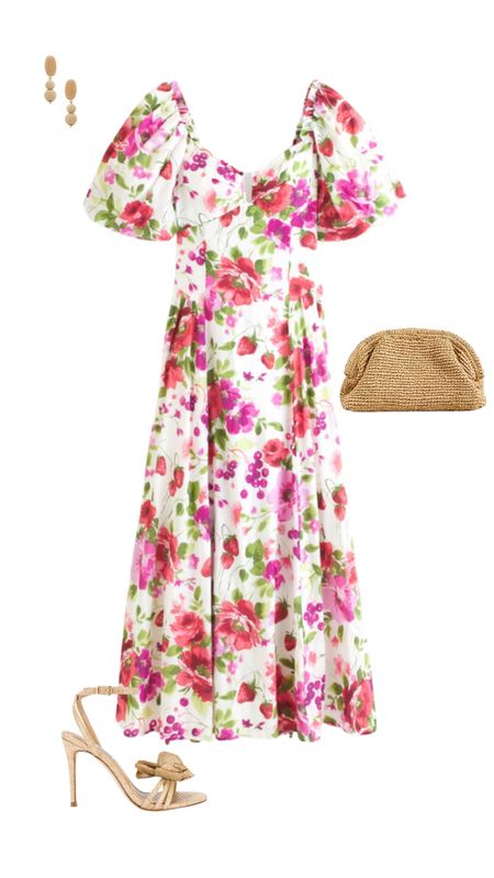 Perfect floral wedding guest option for springtime! This darling dress is from Abercrombie’s wedding shop!

Dress Up Buttercup
Dressupbuttercup.com

#LTKwedding #LTKstyletip #LTKSeasonal