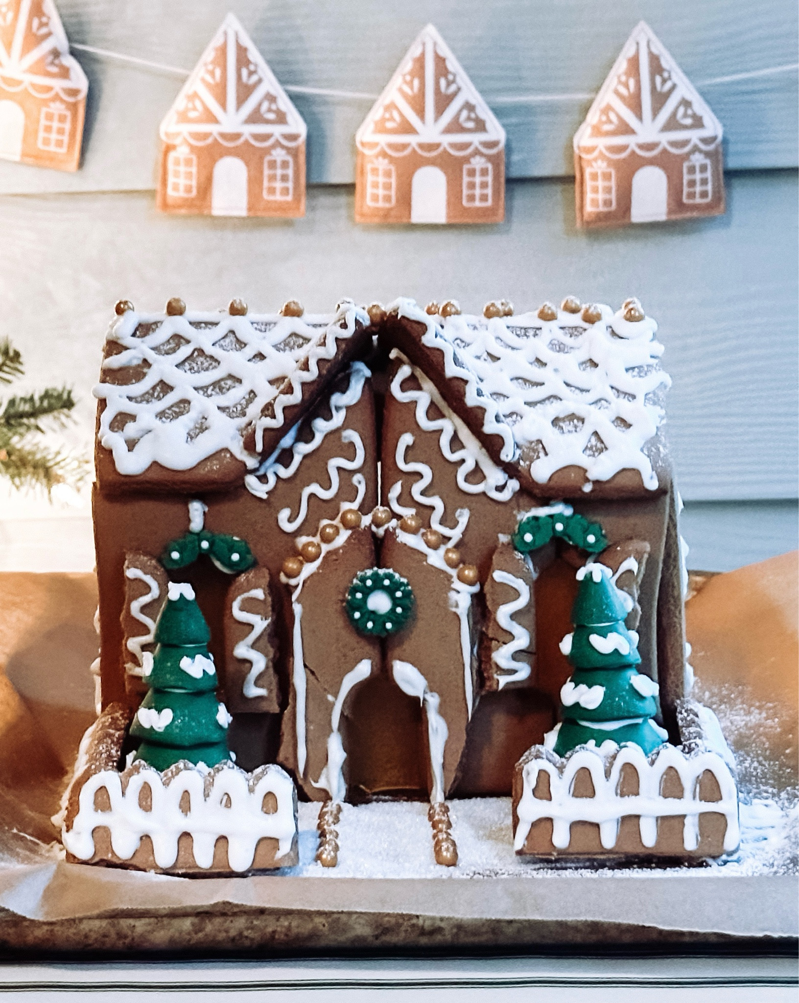 So much fun making gingerbread houses with my daughter. Check these out for a fun activity to pick up and do before Christmas. 🏠

#LTKSeasonal #LTKHoliday #LTKparties