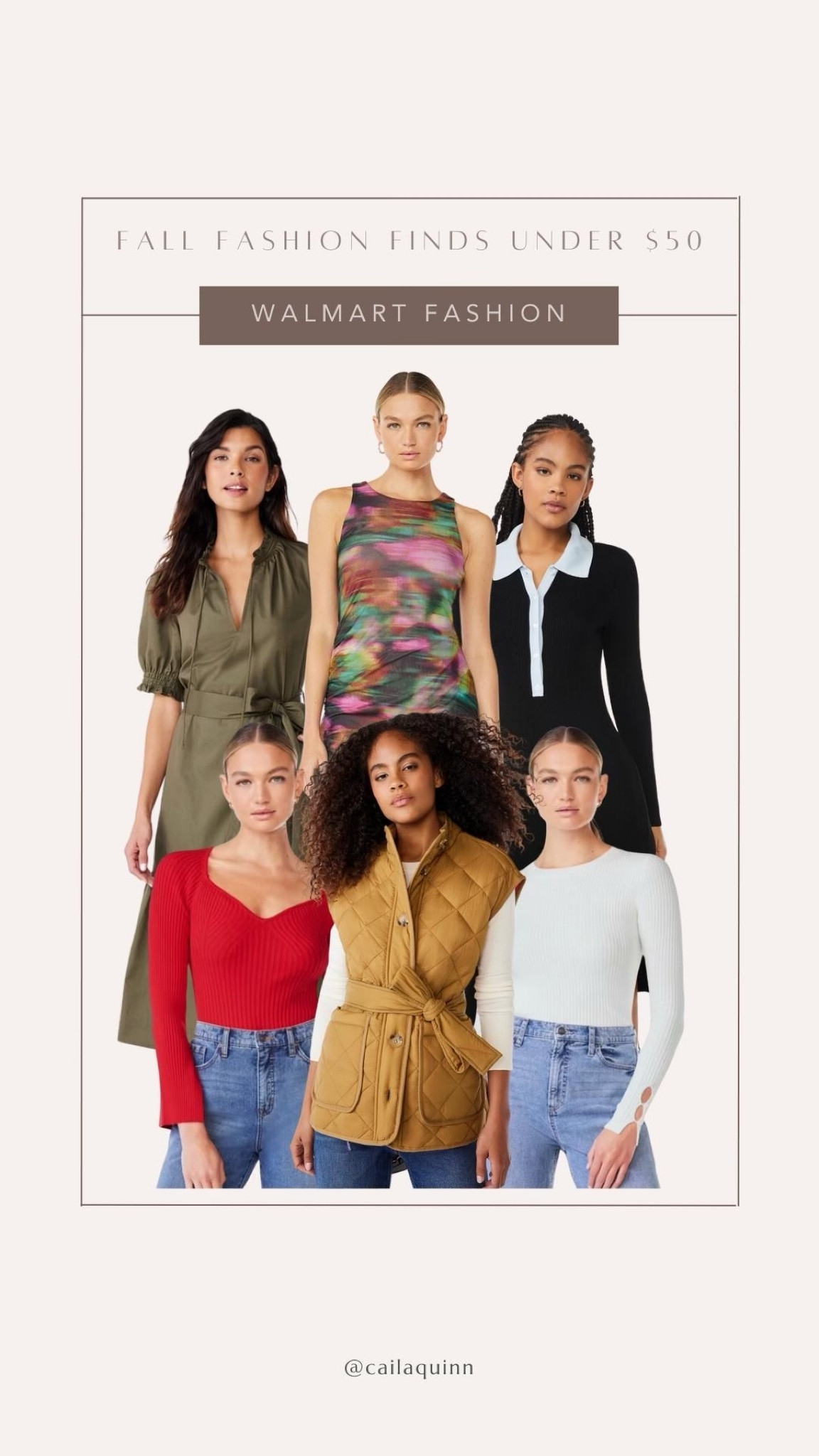 Walmart Fashion: Fashion Finds under $50

#LTKSeasonal #LTKstyletip #LTKfindsunder50