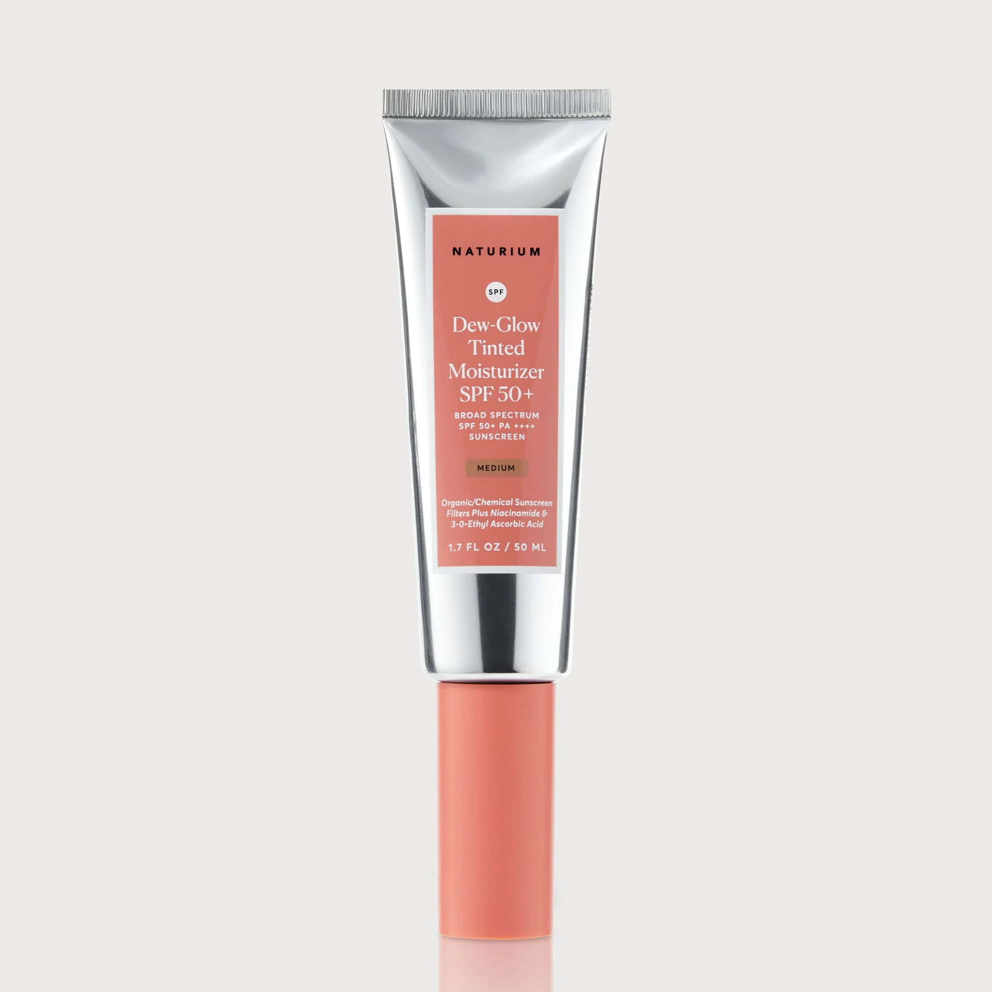 Dew-Glow Tinted Moisturizer SPF 50+ | Naturium
