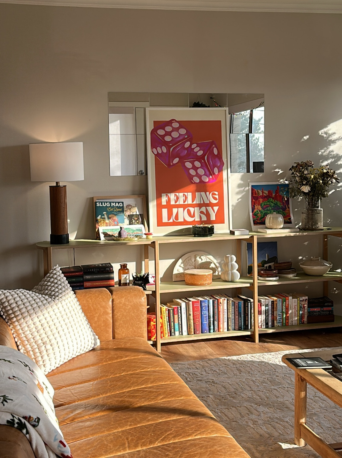 feeling lucky poster & shelves 🧡🎲


#LTKGiftGuide #LTKSeasonal #LTKHoliday