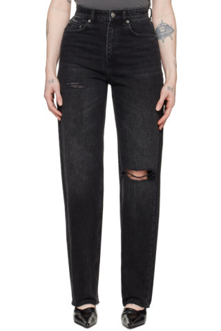 Black Playback Autograph Jeans | SSENSE